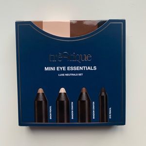 treStique Mini Eye Essentials Luxe Naturals Set